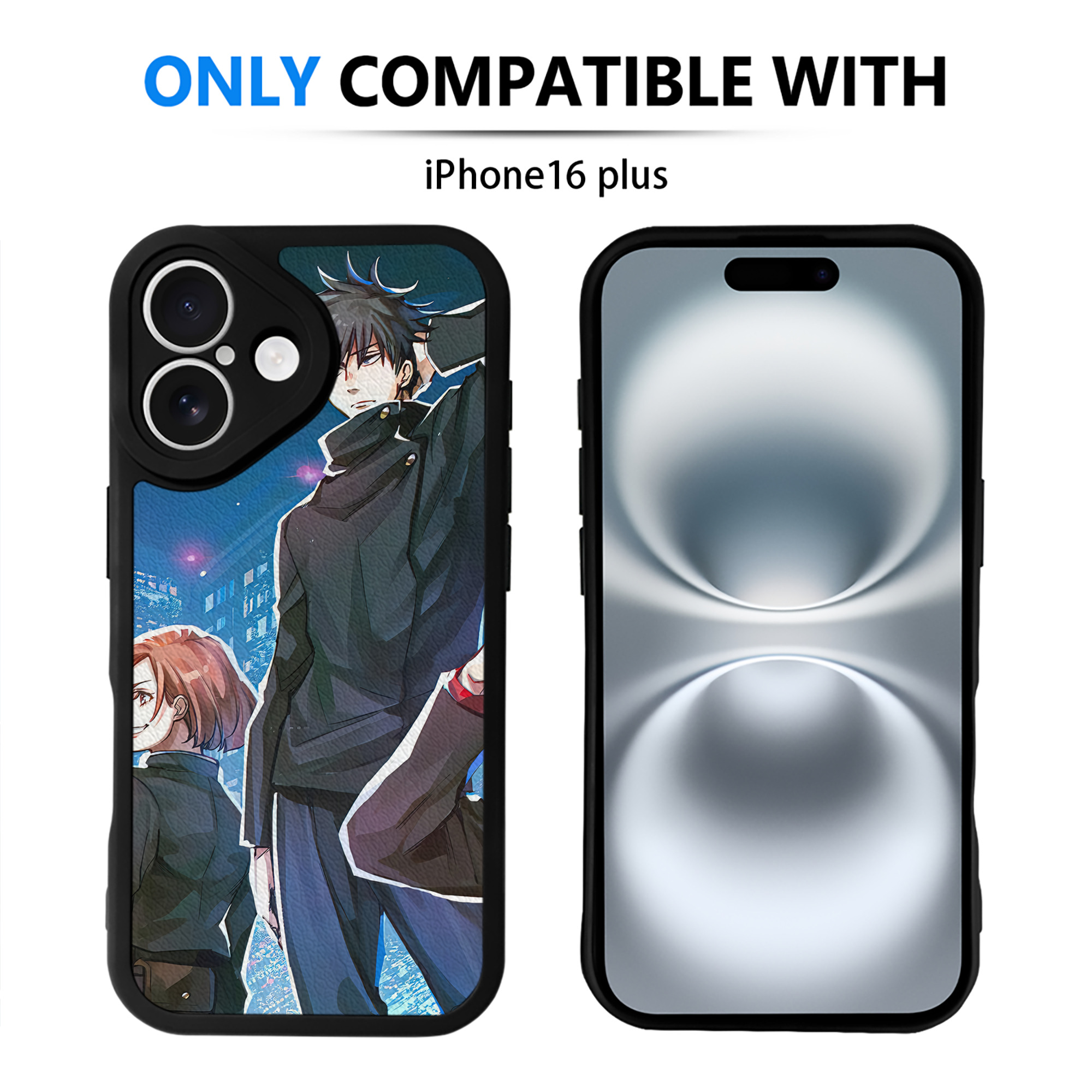 （画像用） SPY×FAMILY间谍家家酒 【iPhone 16シリーズ対応】シリコンスマホケース（レザー調） 材質：シリコン